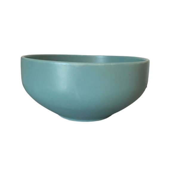 Furio Home Thailand Stoneware Sea Foam Green 9.5" Serving Bowl Fine Quality - Picture 1 of 8